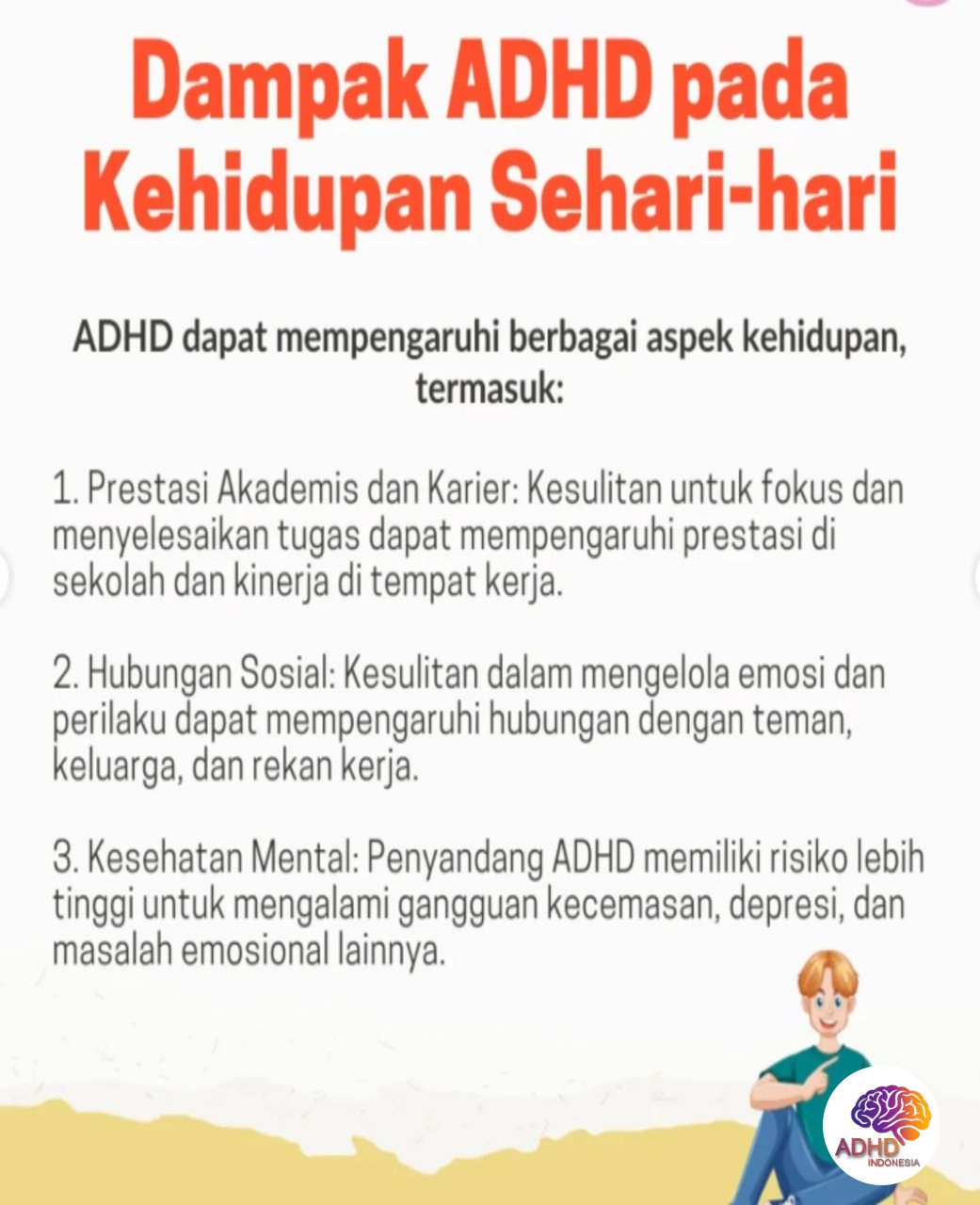 ADHD dan Hubungan Sosial Anak di Lingkungan Sekolah di Kabupaten Nias Barat