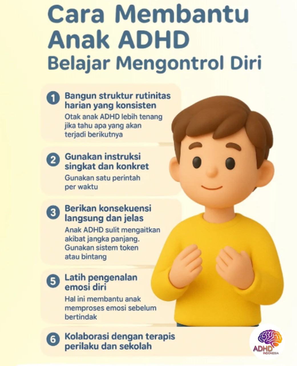 ADHD dan Regulasi Emosi Anak: Hal yang Perlu Dipahami di Kabupaten Nias Barat
