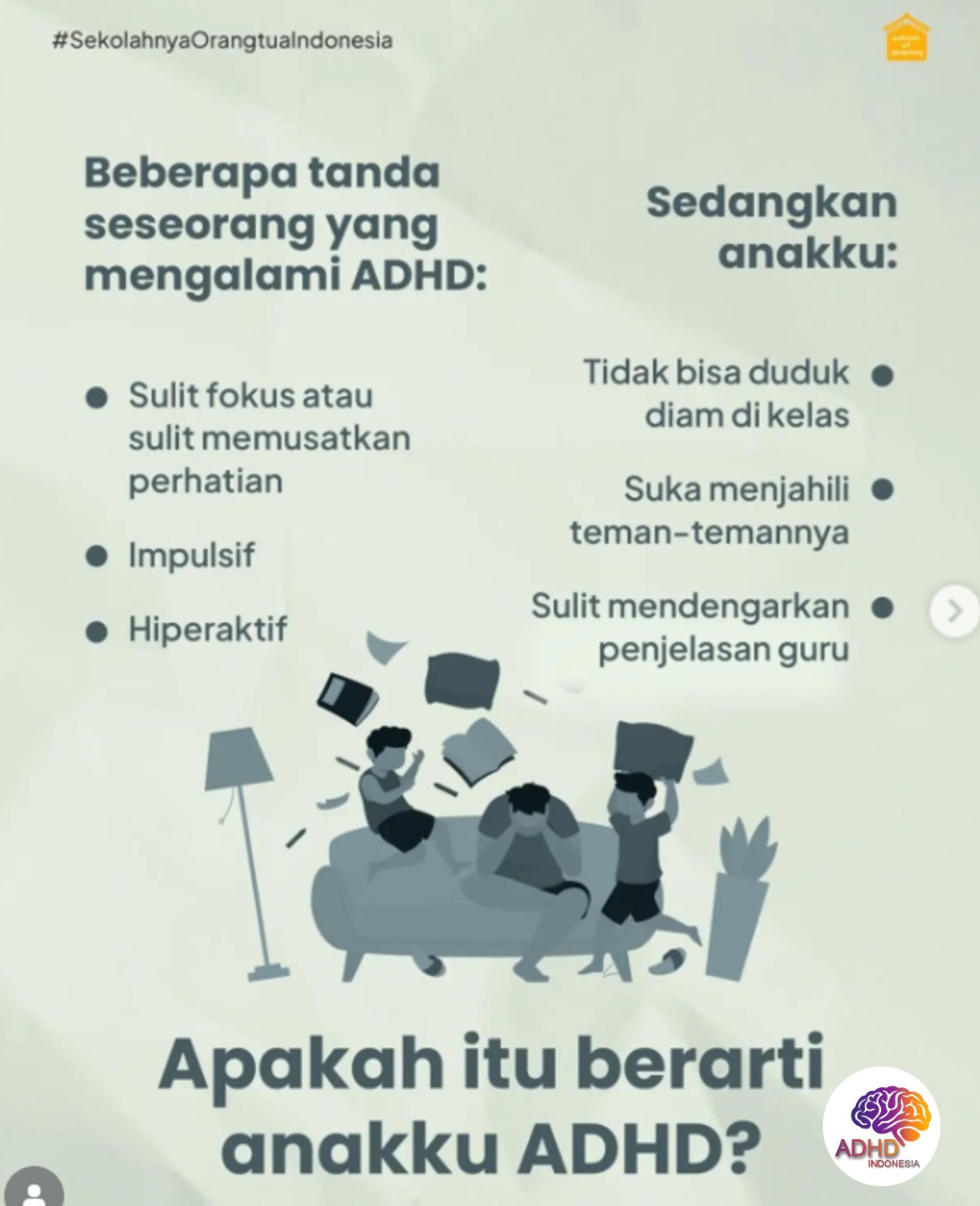 Ciri dan Gejala ADHD pada Anak Usia Dini di Kabupaten Nias Barat