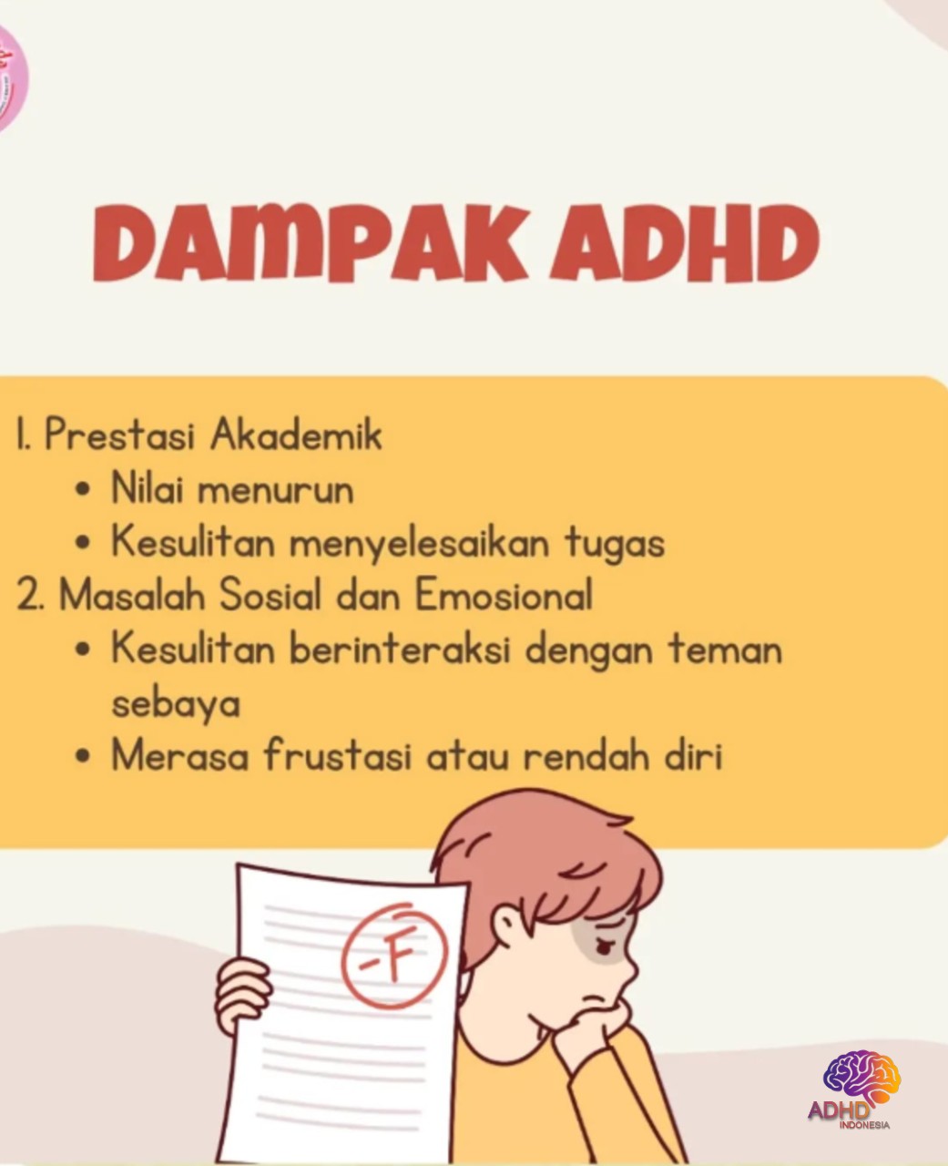 Dampak ADHD terhadap Proses Belajar Anak di Kabupaten Nias Barat