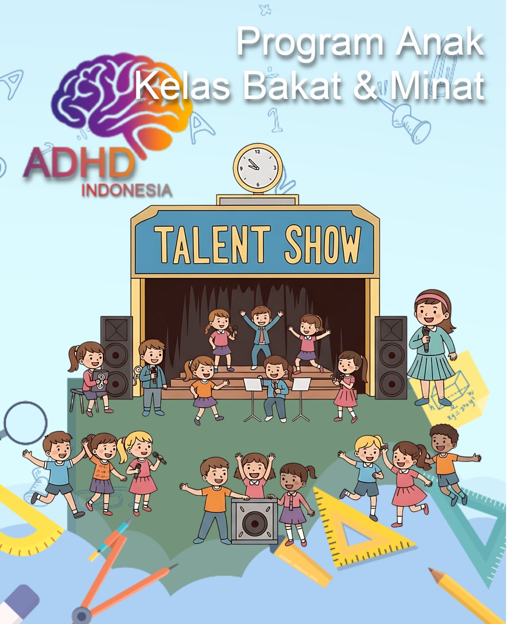 Program ADHD Indonesia Kabupaten Nias Barat Kelas Bakat dan Minat (ADHD Talent Program)
