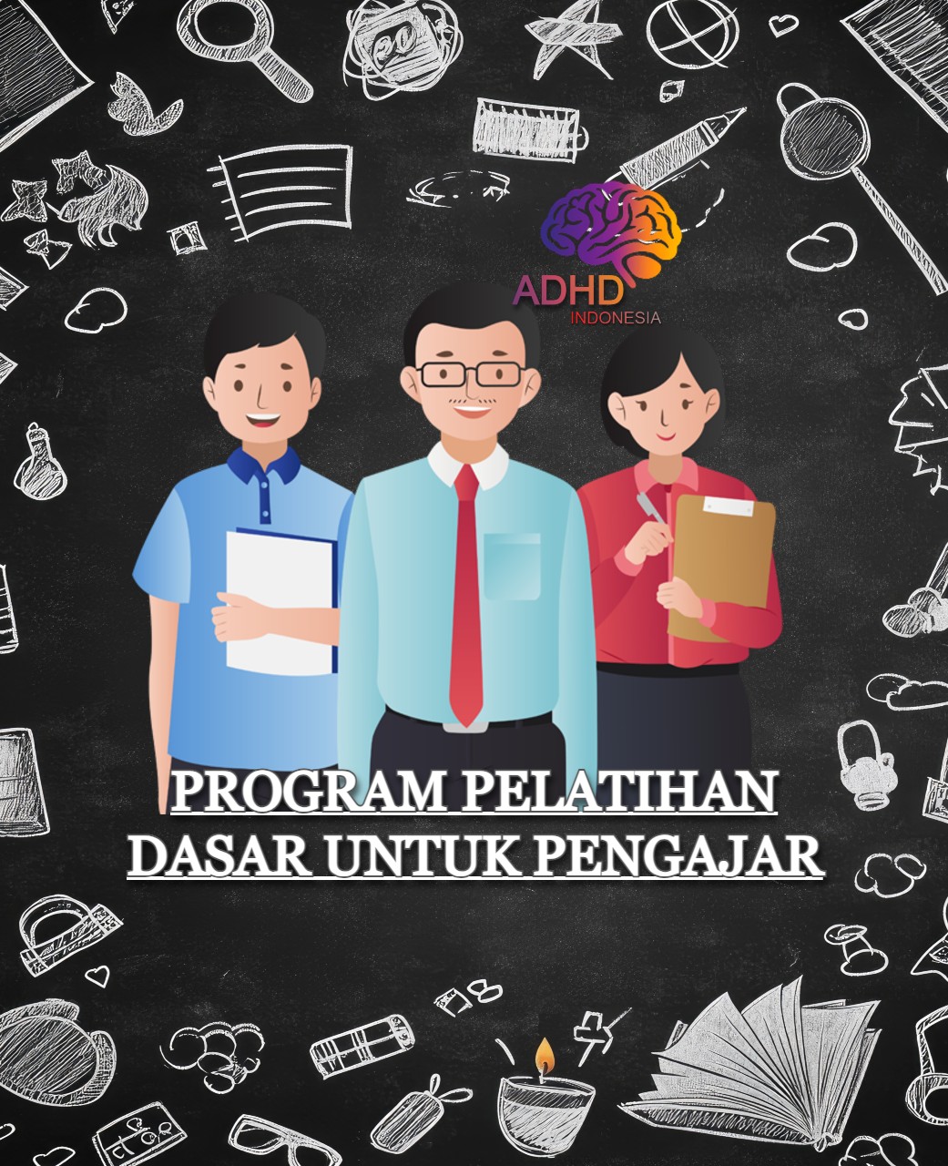 Pelatihan Dasar Pengajar ADHD Indonesia Kabupaten Nias Barat