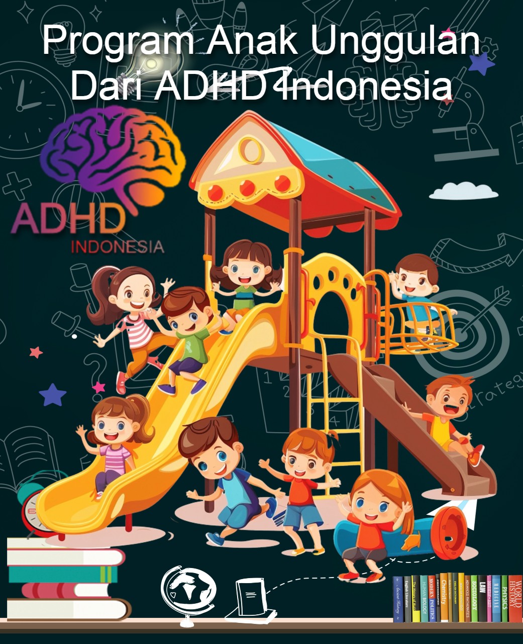 profil organisasi adhd Kabupaten Nias Barat