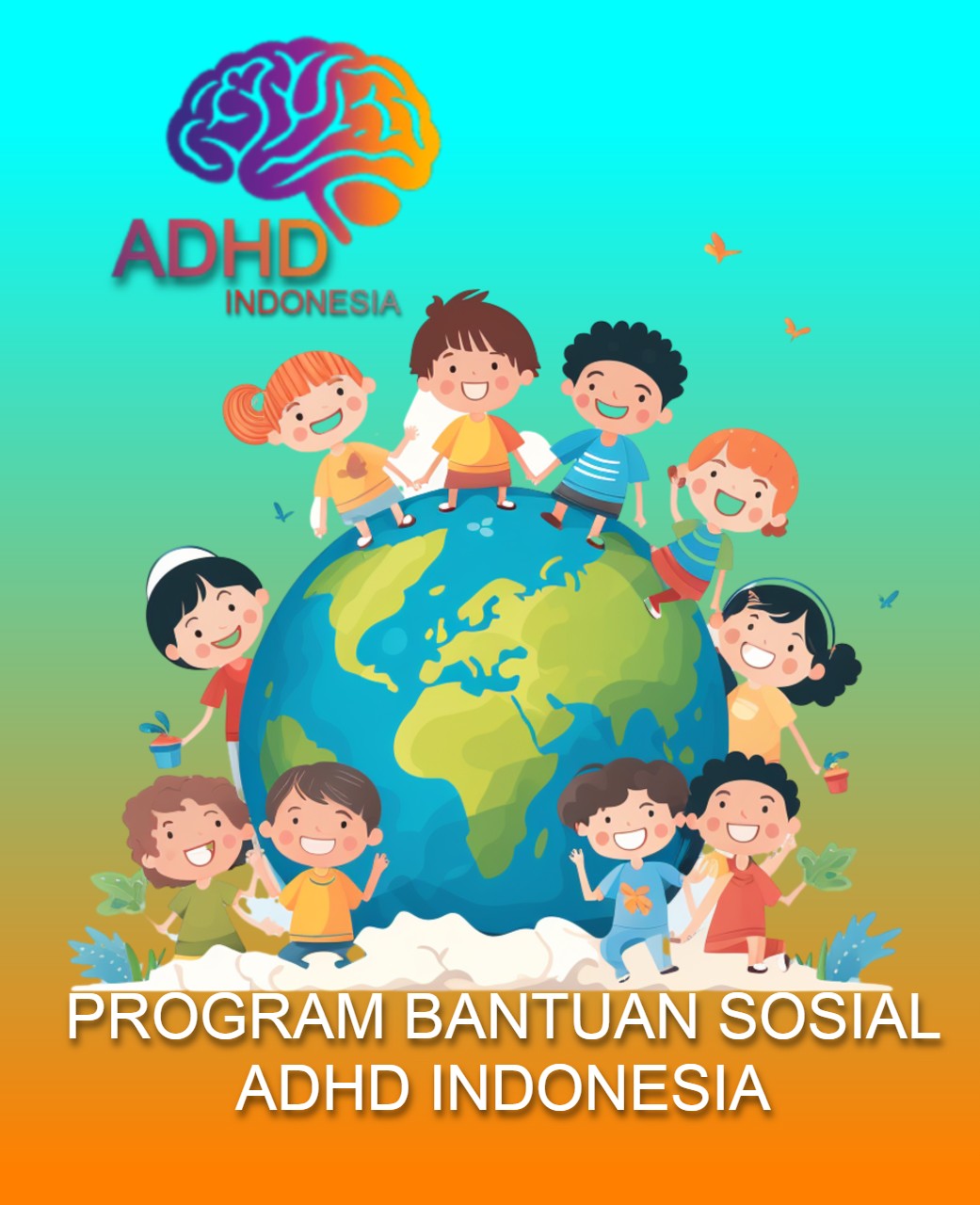 Program Bantuan Sosial ADHD Indonesia Kabupaten Nias Barat Perduli Sesama