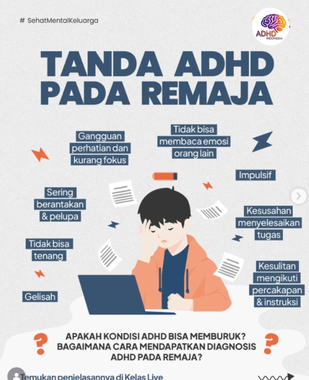 Screening ADHD Non-Diagnostik: Edukasi Awal bagi Orang Tua di Kabupaten Nias Barat
