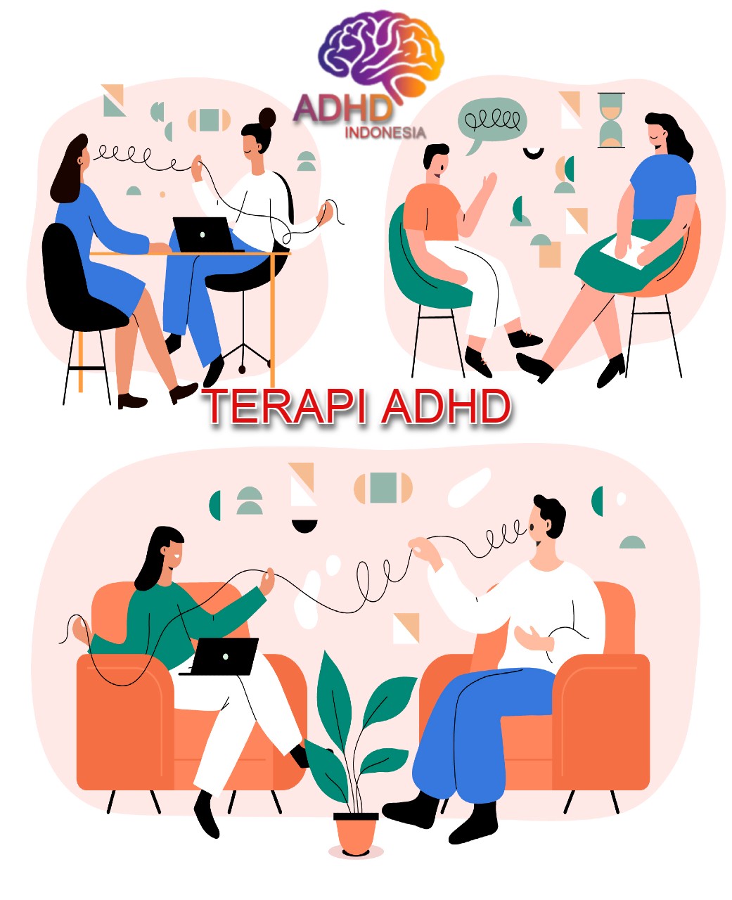 rujukan terapi adhd Indonesia Kabupaten Nias Barat