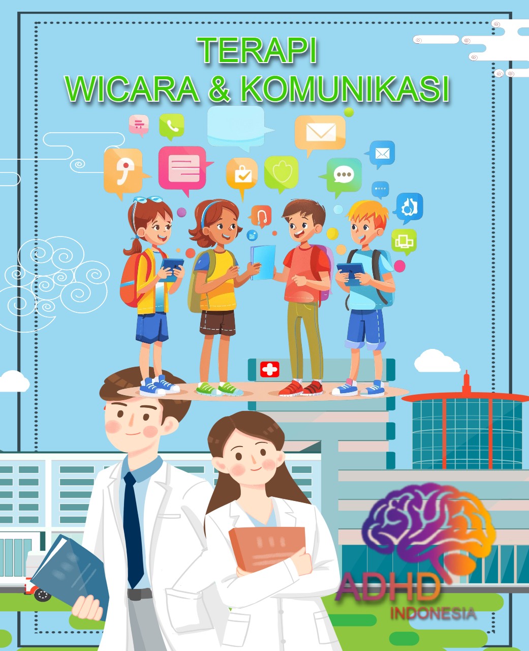 Mitra ADHD Indonesia Kabupaten Nias Barat untuk Terapi Wicara dan Komunikasi untuk Anak ADHD